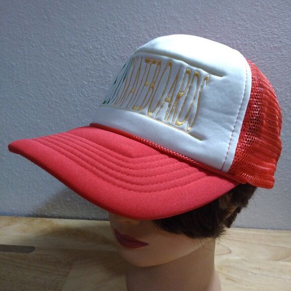 EDJy Skateboards Logo Snap Back Trucker Hat - Picture 2 of 9